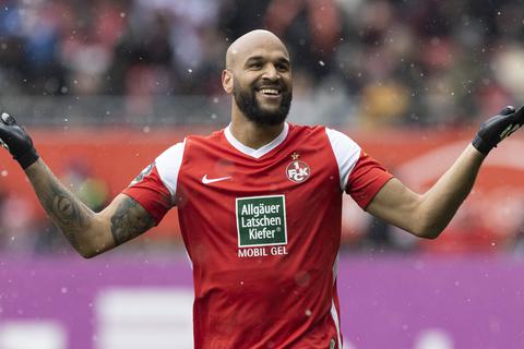 Terrence Boyd vom 1. FC Kaiserslautern.  Foto: imago/Kirchner-Media