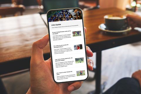 Mit unserem Lilien-Newsletter erhalten Sie einmal die Woche bequem alle Nachrichten zum Bundesligisten in Ihren E-Mail-Posteingang.