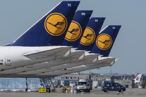 Nachdem Tarifgespräche mit der Vereinigung Cockpit gescheitert sind, plant die Lufthansa die Gründung einer neuen Airline. Foto: dpa
