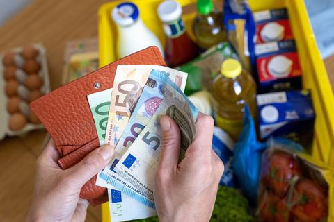 Die EZB erwartet in diesem Jahr eine Inflationsrate von durchschnittlich 5,3 Prozent.