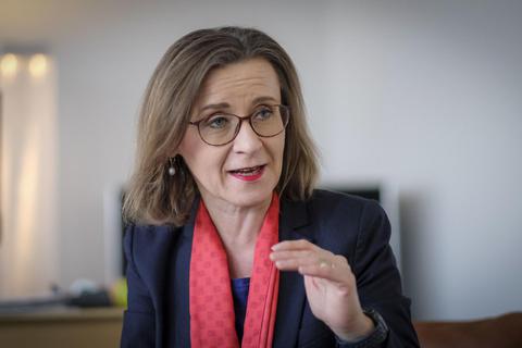 Sigrid Nikutta startete als Vorstandschefin von DB Cargo vor dreieinhalb Jahren mit großen Plänen.